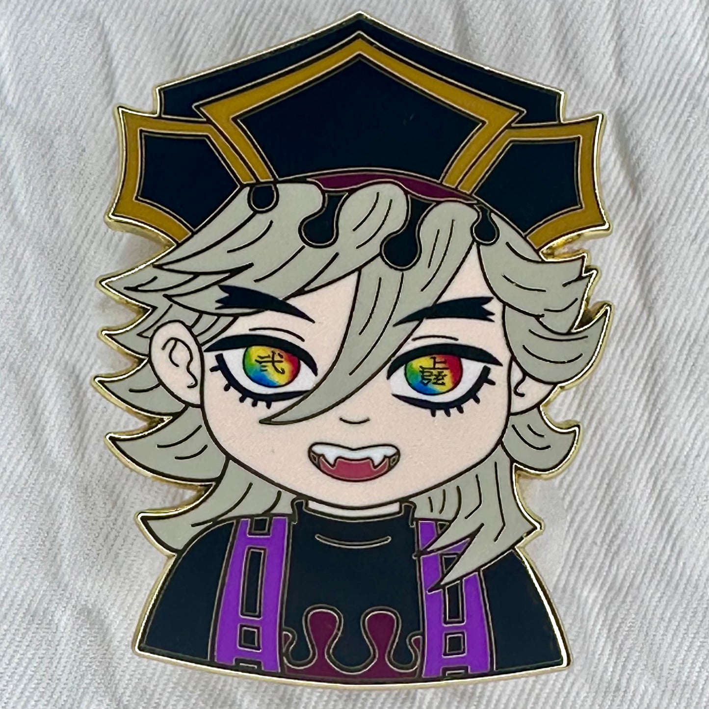 Rainbow Eyes demon
