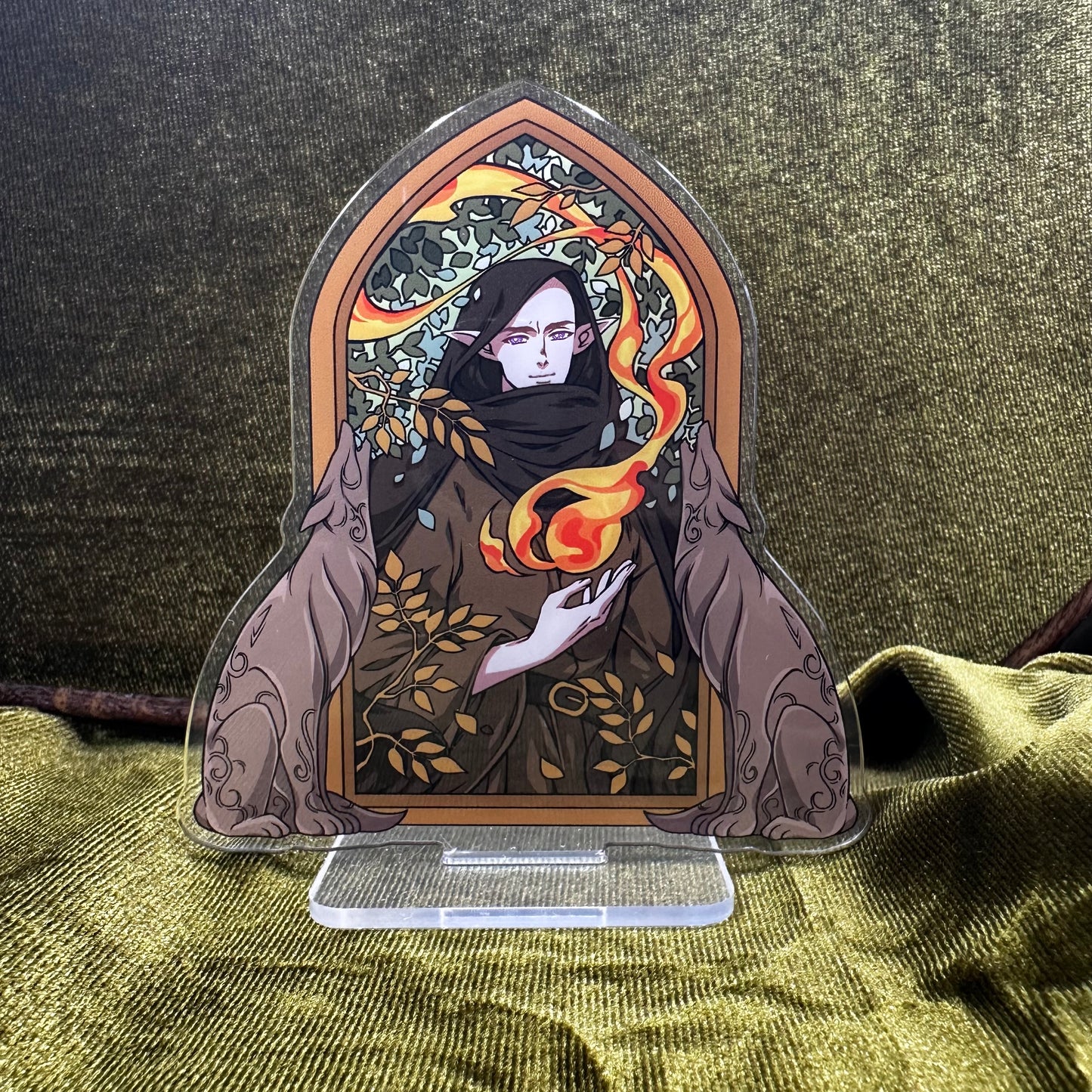 The Hermit Acrylic Stand