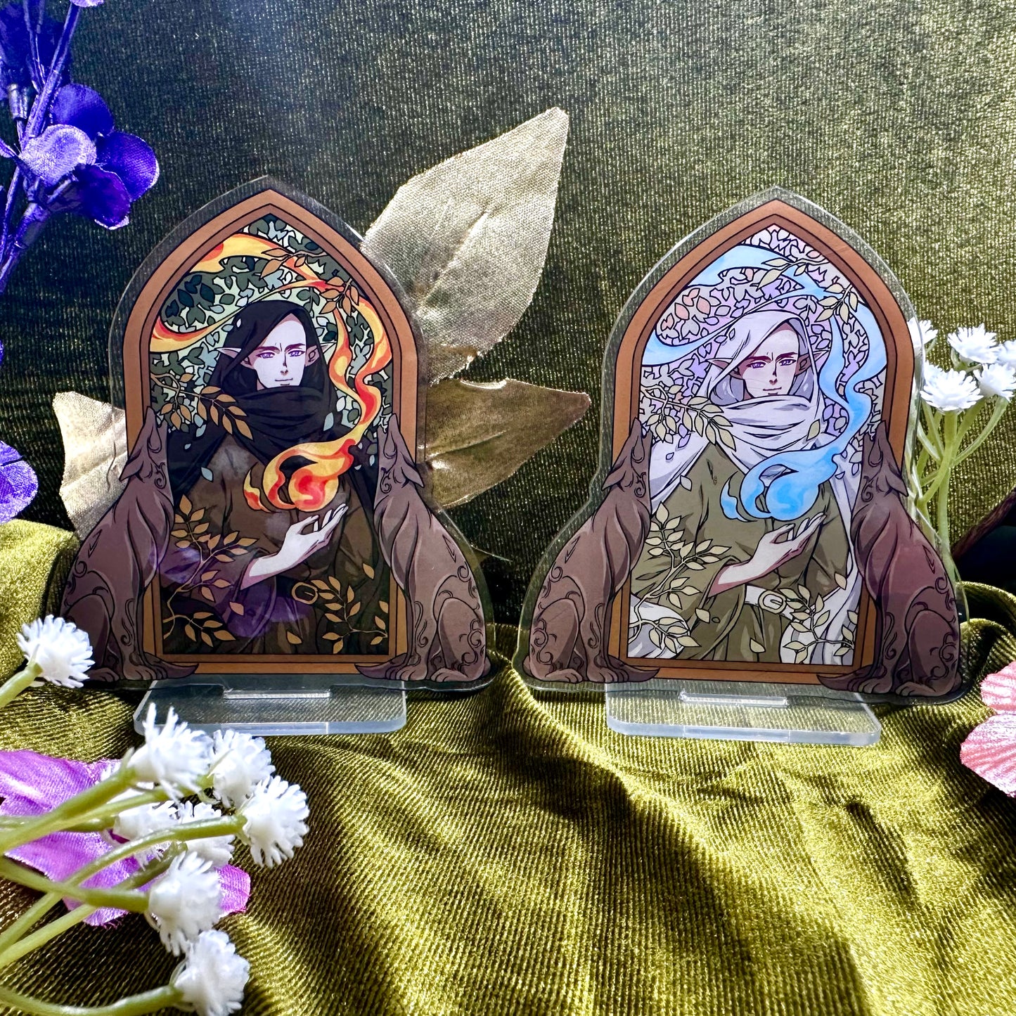 The Hermit Acrylic Stand