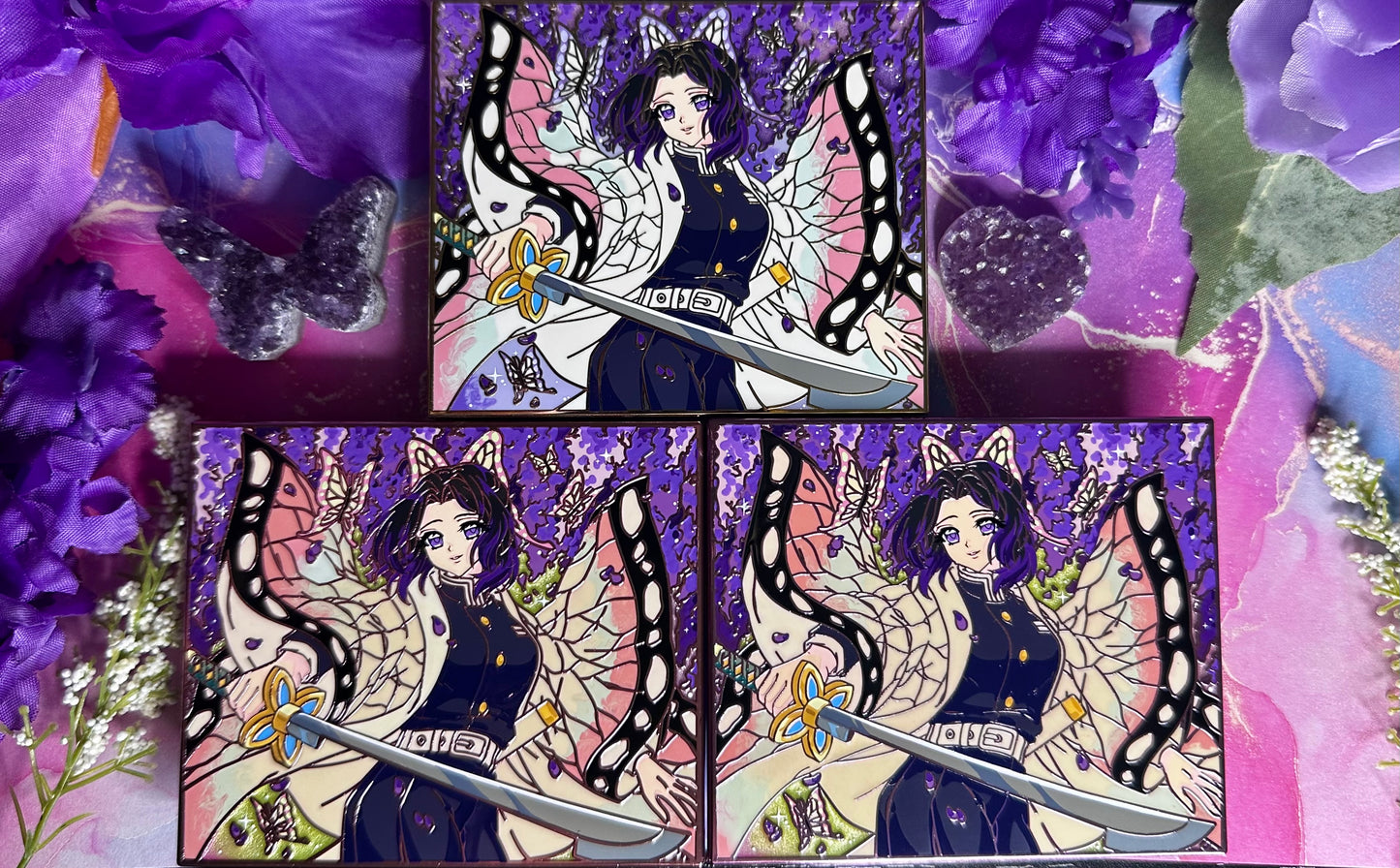 Gloomy Ice Demon and Butterfly slayer