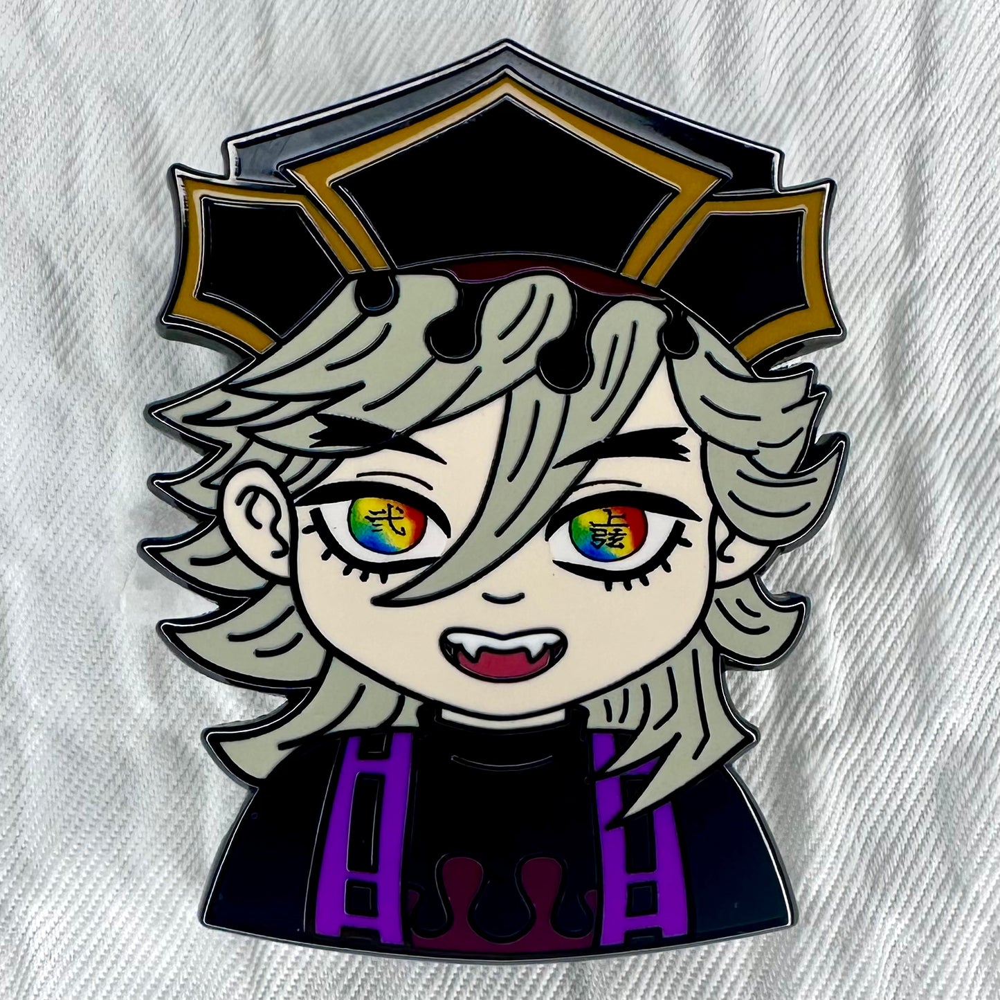 Rainbow Eyes demon