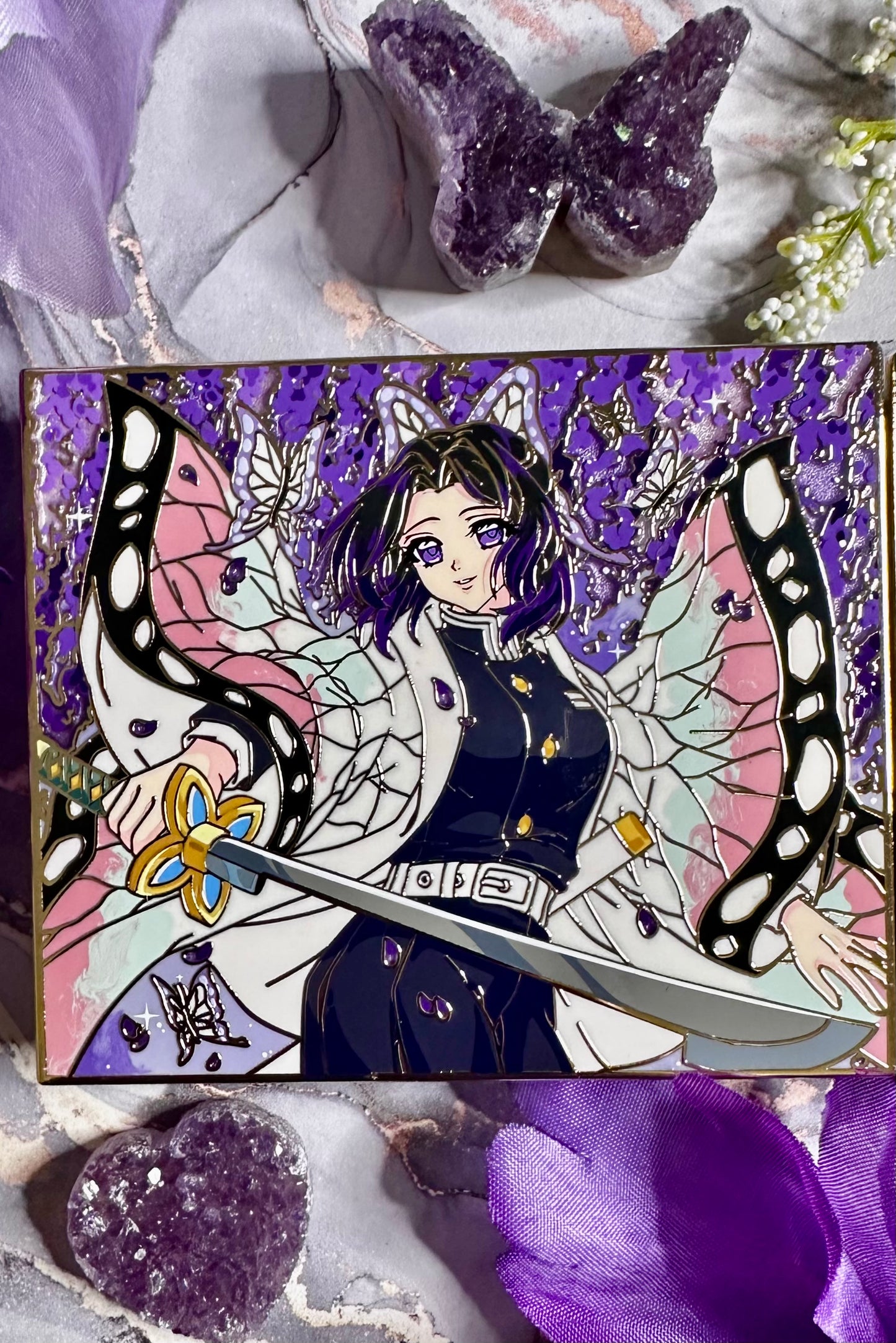 Gloomy Ice Demon and Butterfly slayer