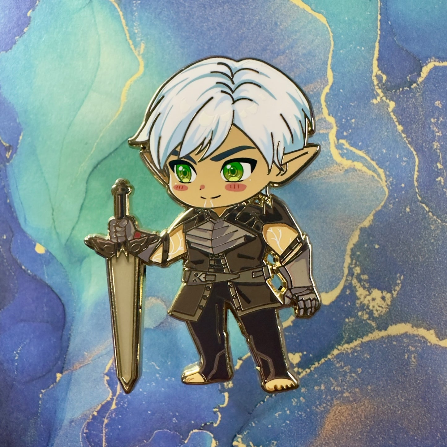 Broody Elf