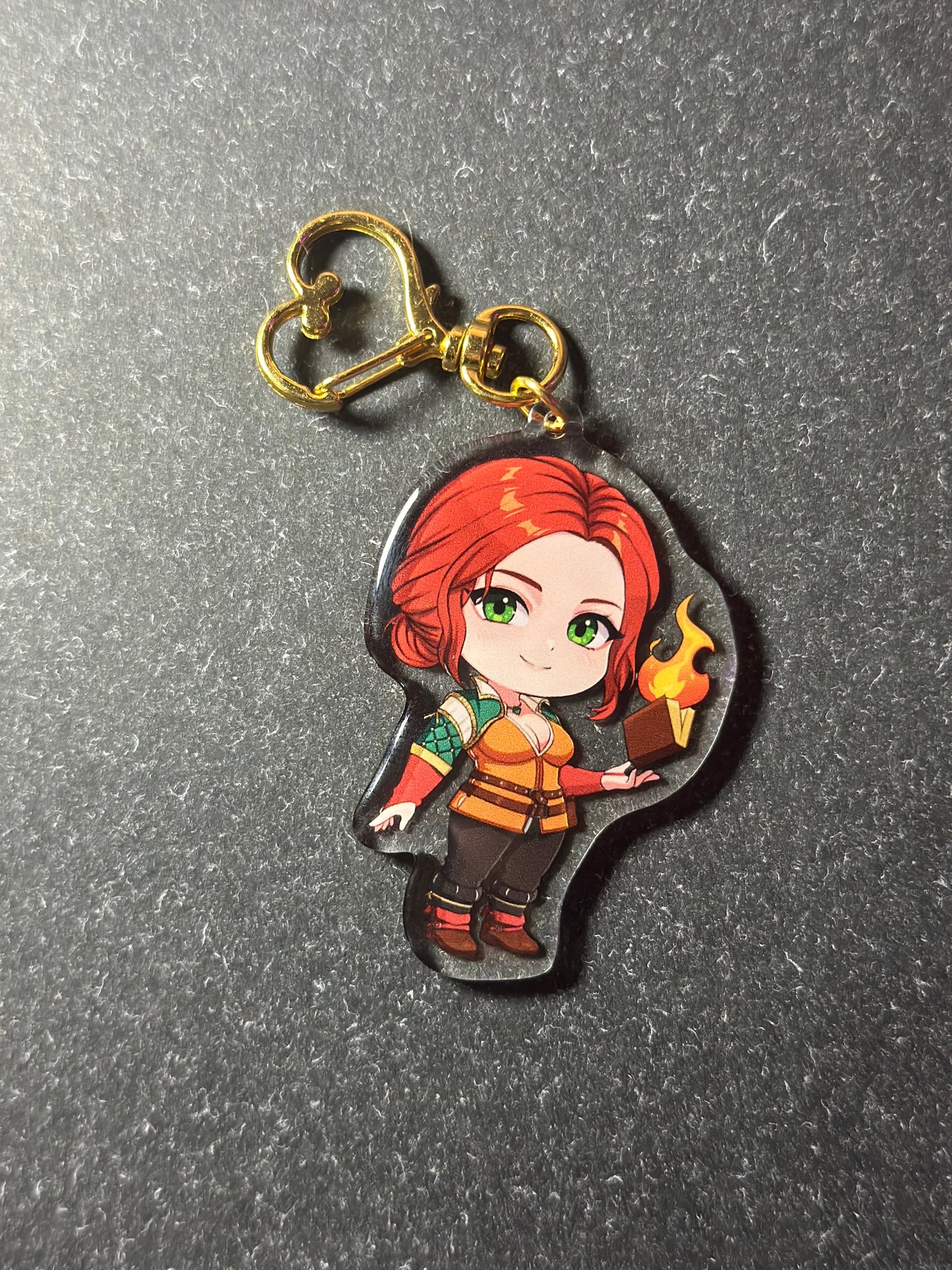 Witch3r Keychains