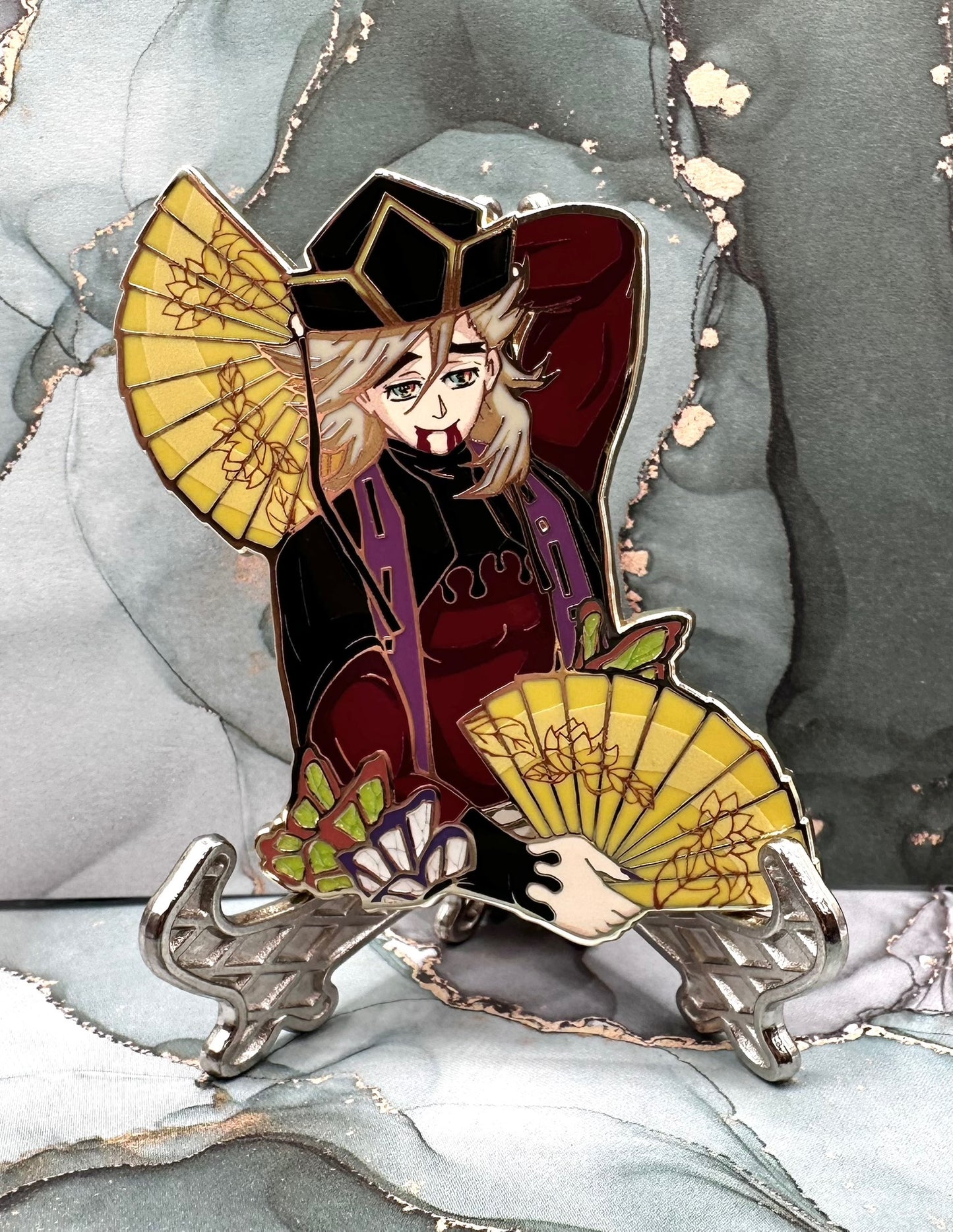 Ice Fan demon