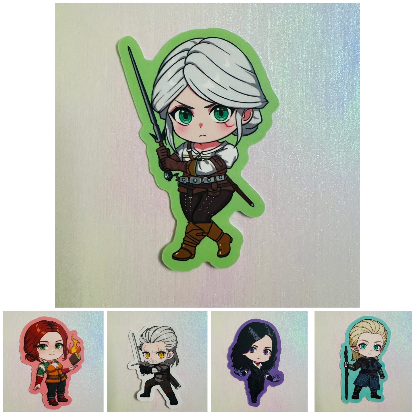Witch3r stickers