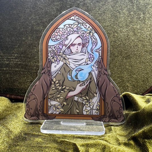 The Hermit Acrylic Stand