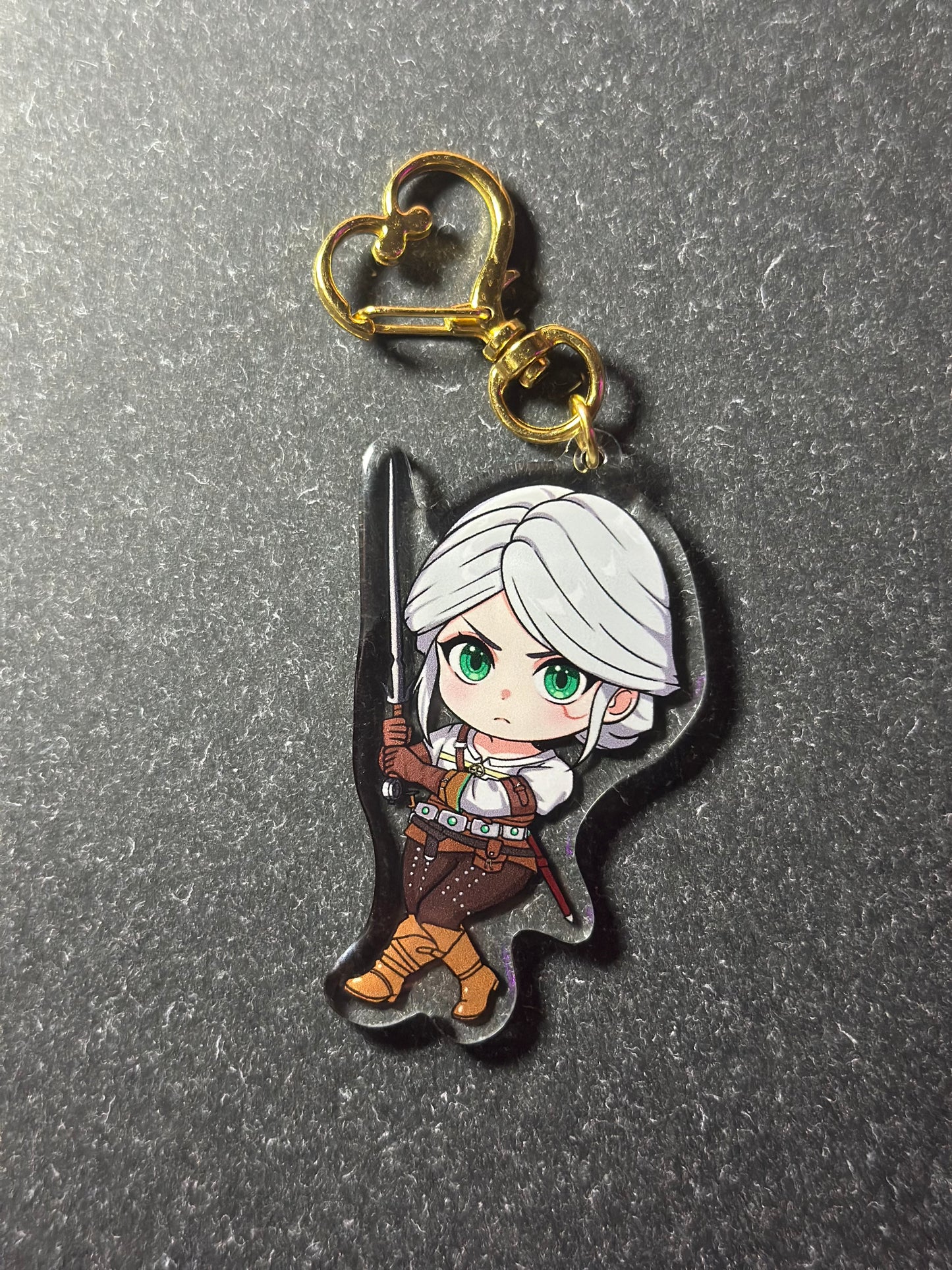 Witch3r Keychains