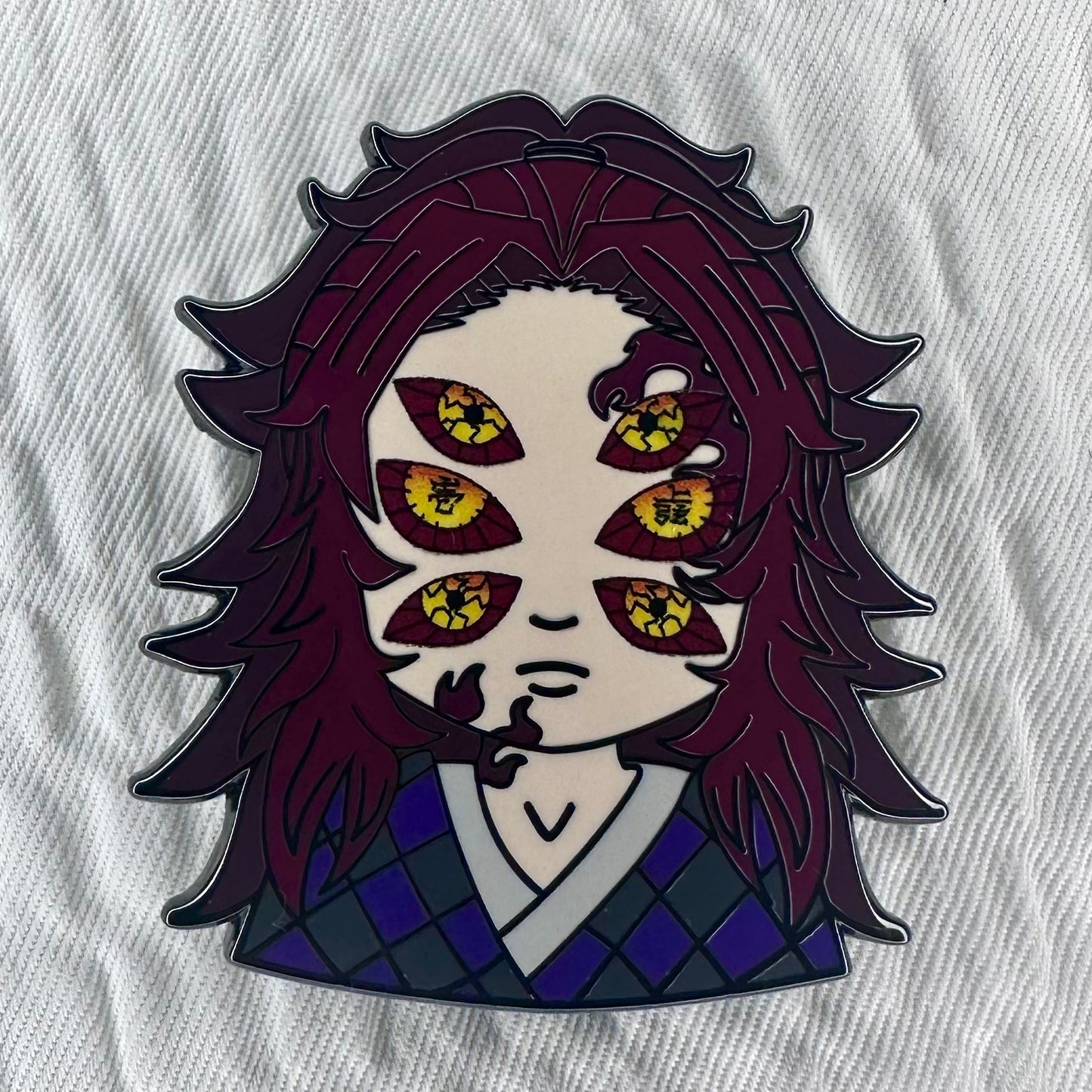 Six eyes demon