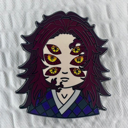 Six eyes demon
