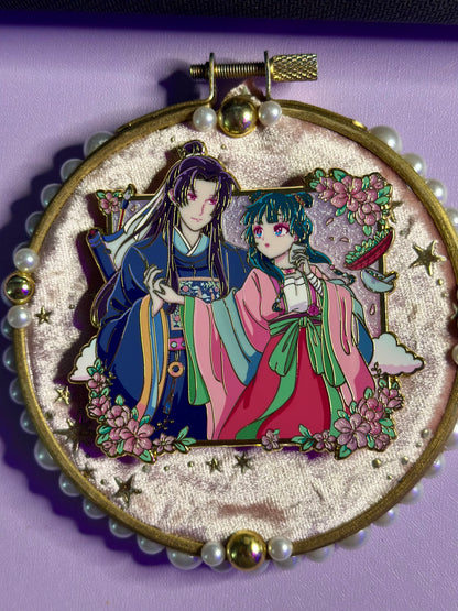 Frog prince and the cat