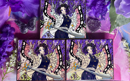 Gloomy Ice Demon and Butterfly slayer