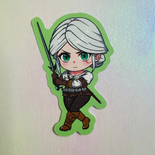 Witch3r stickers