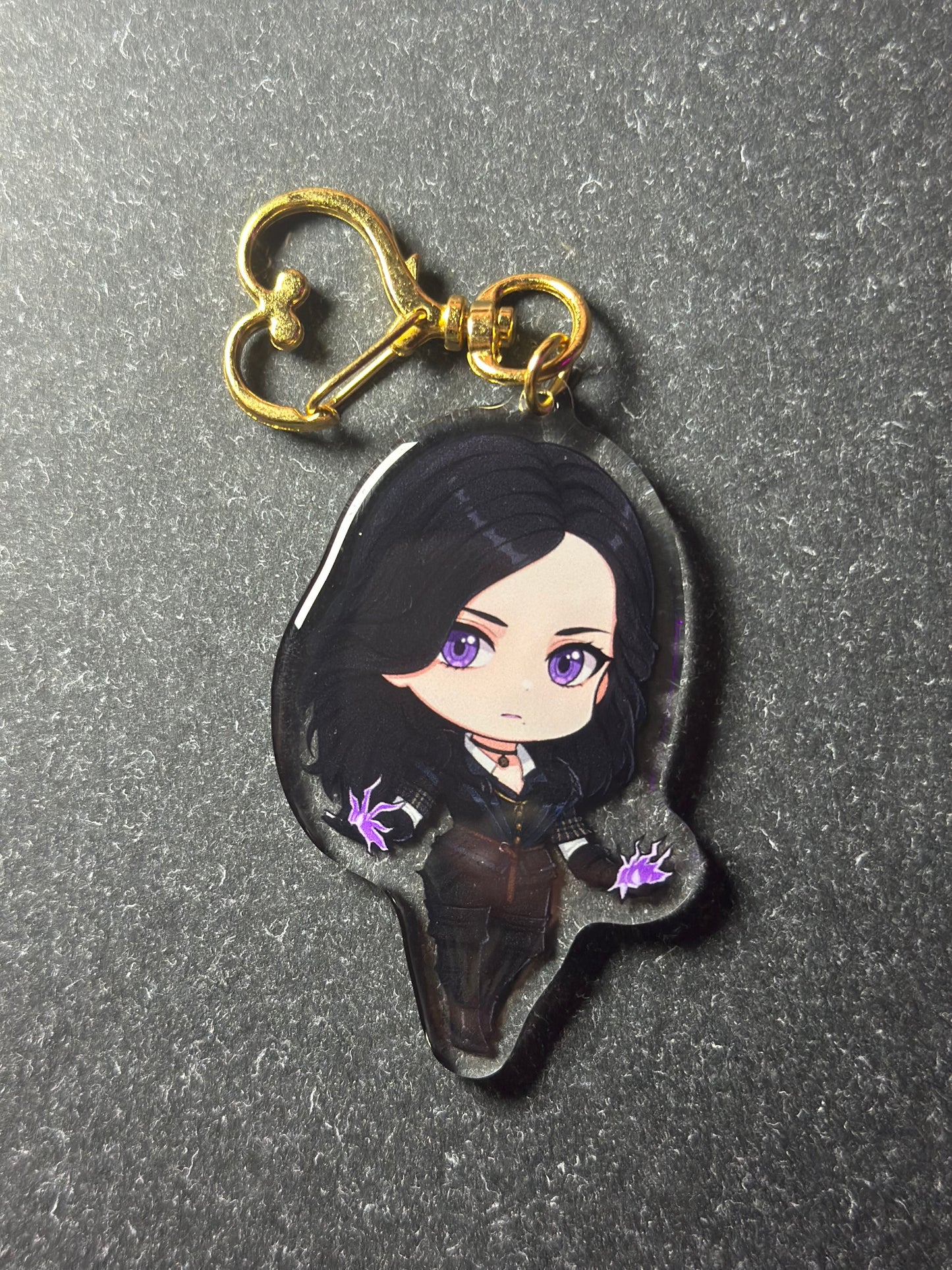 Witch3r Keychains