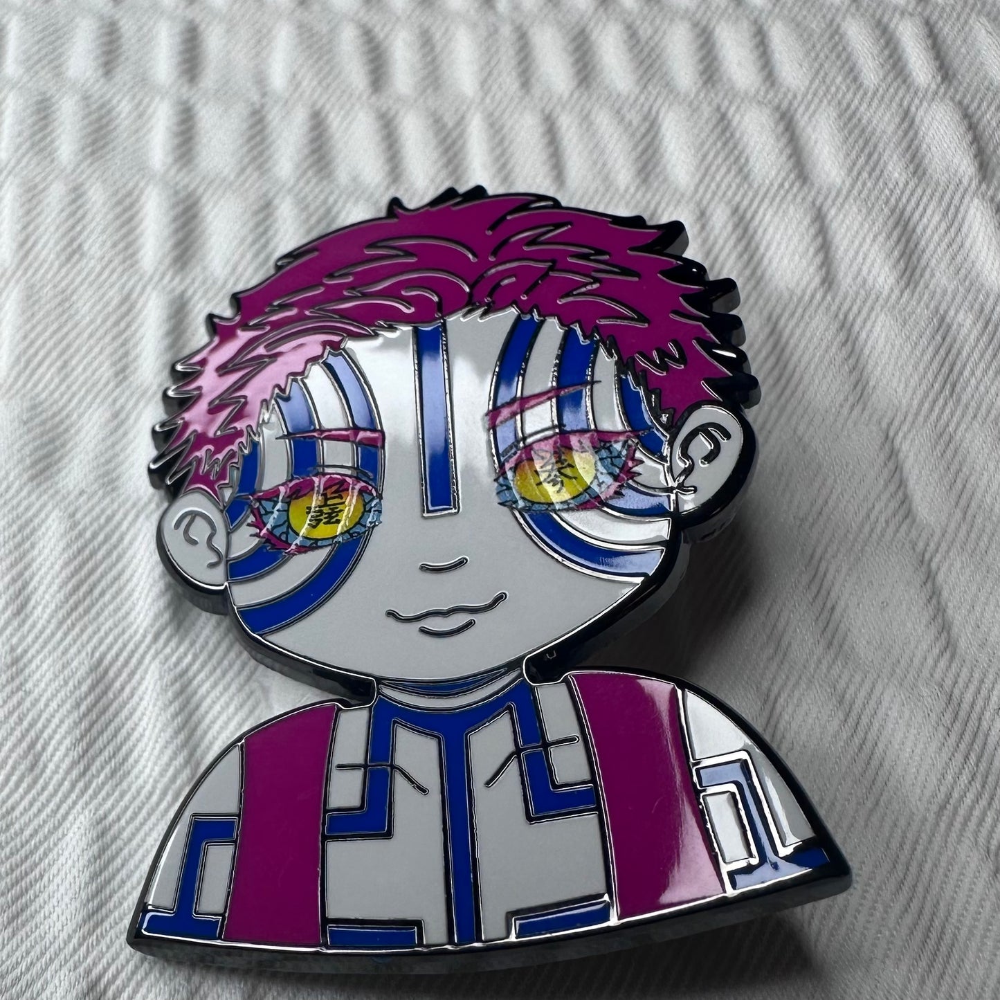 Pink haired demon