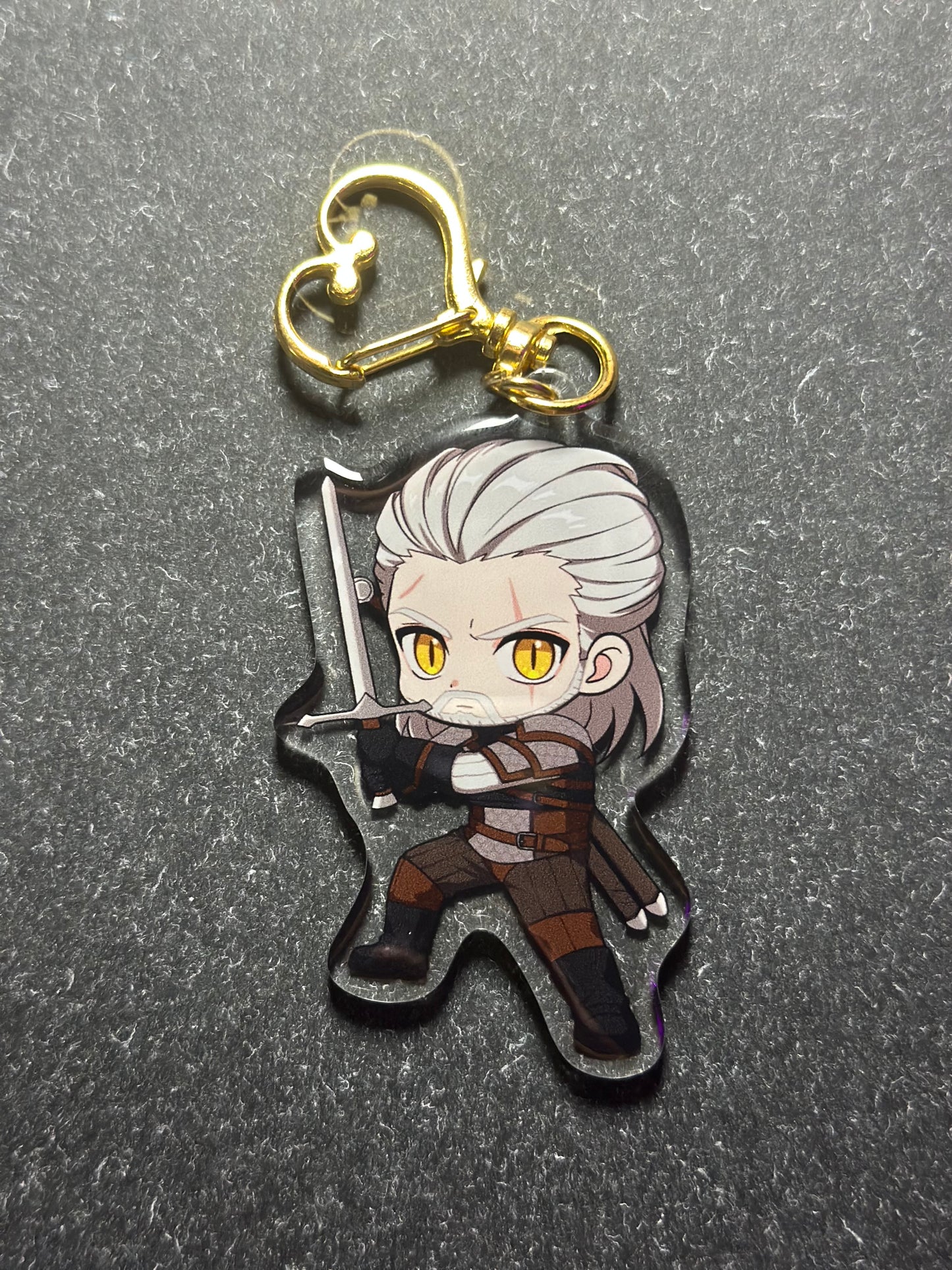 Witch3r Keychains