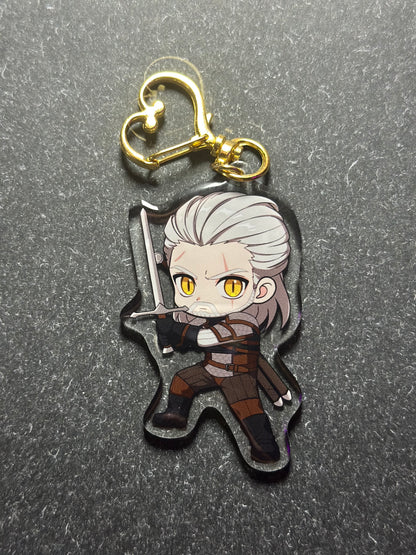 Witch3r Keychains
