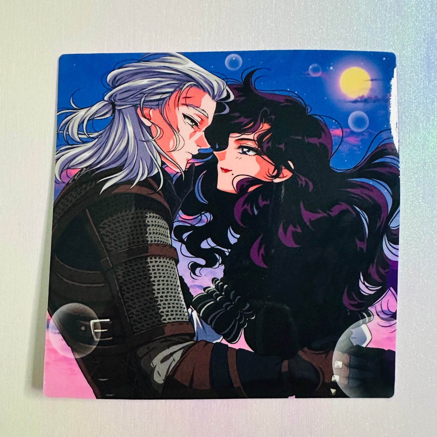 Wolven storm sticker