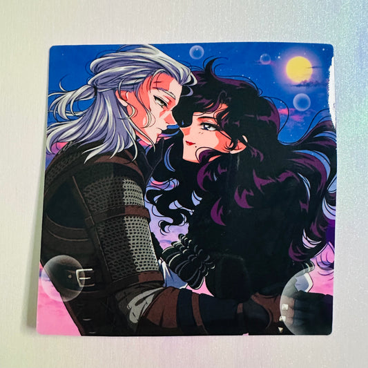 Wolven storm sticker