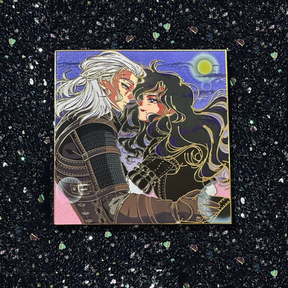 90's anime white wolf and sorceress