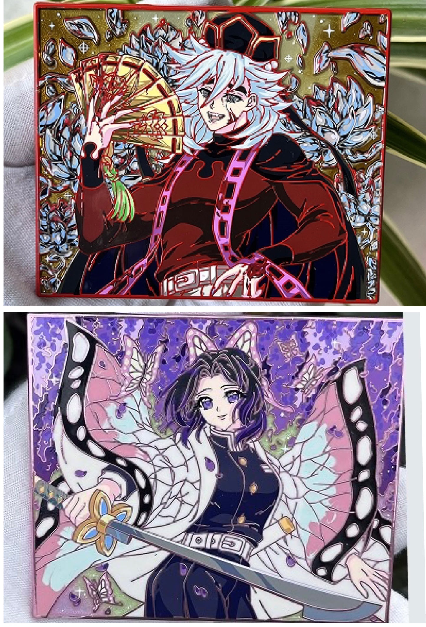 Gloomy Ice Demon and Butterfly slayer