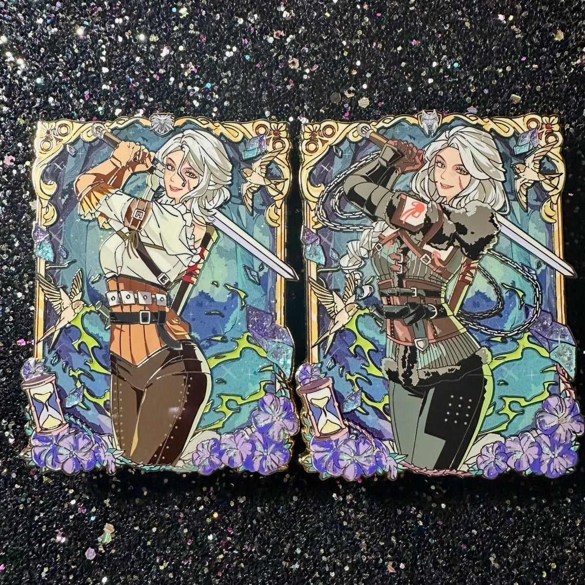 The lady of time and space