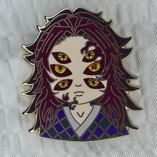 Six eyes demon