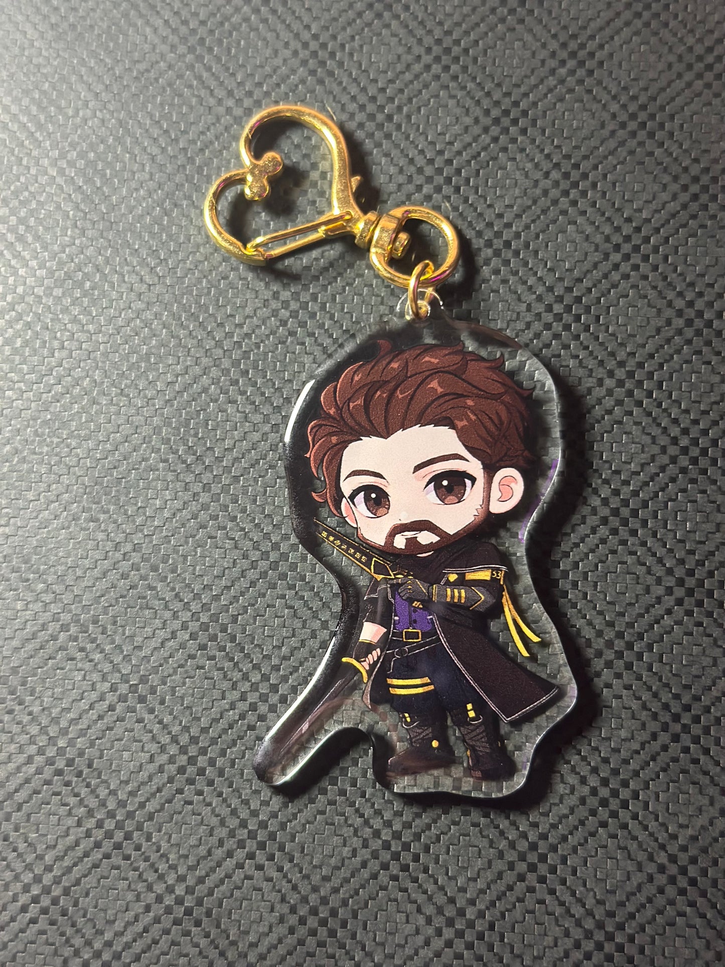 E33 keychains