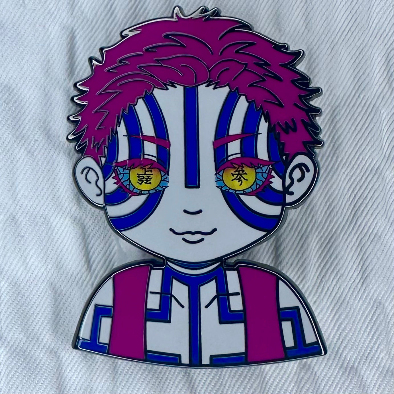 Pink haired demon