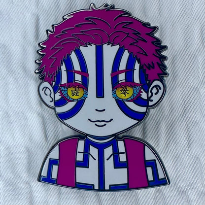 Pink haired demon