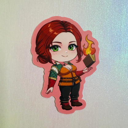 Witch3r stickers