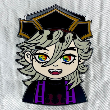 Rainbow Eyes demon