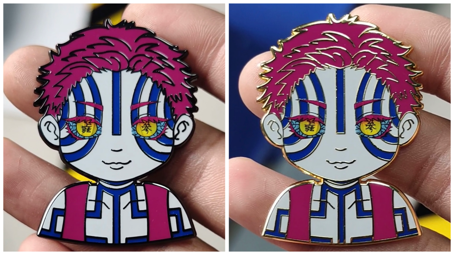 Pink haired demon