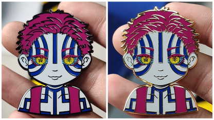 Pink haired demon