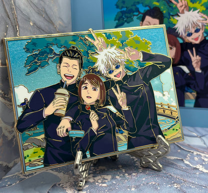 The trio