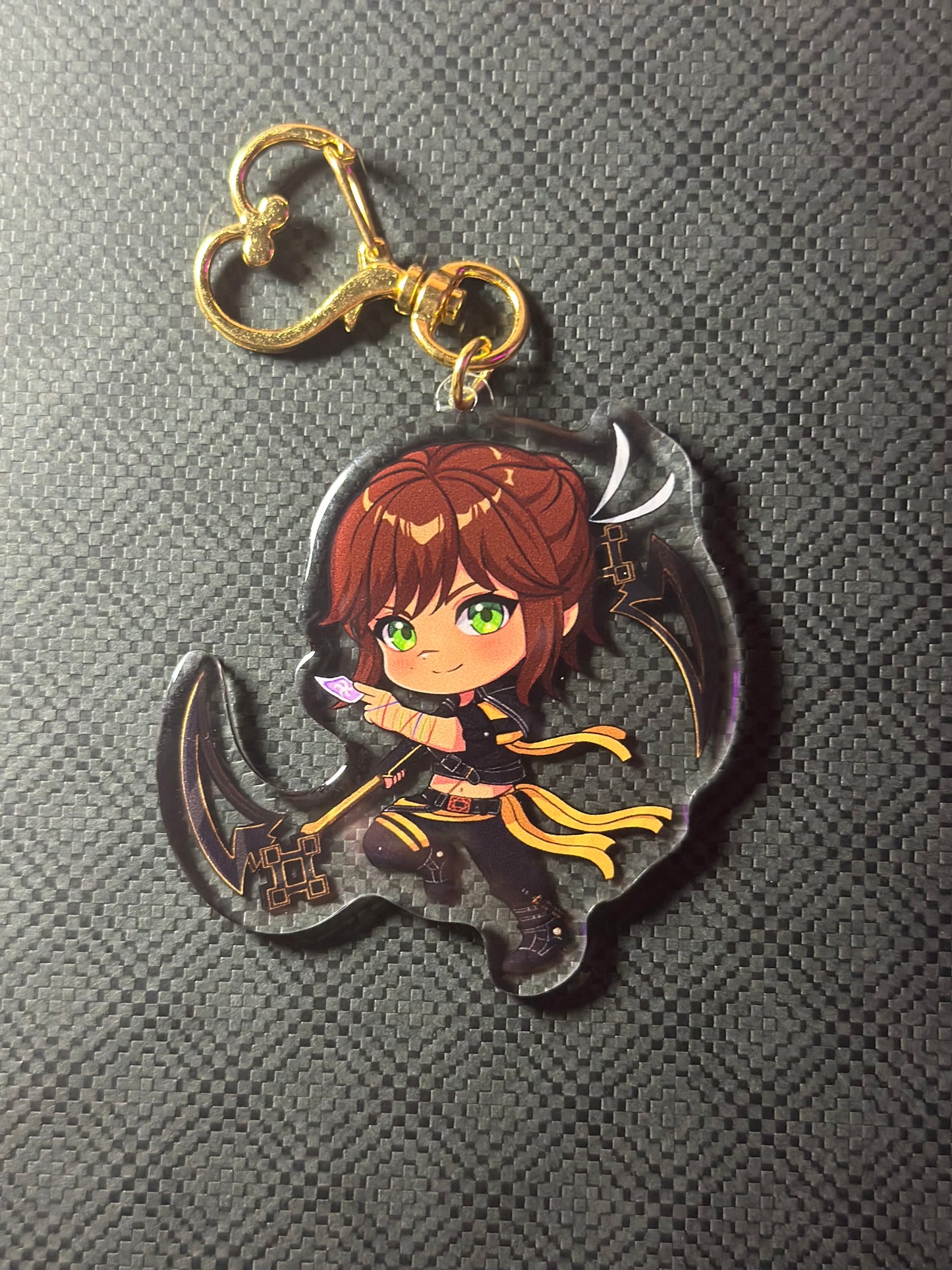 E33 keychains