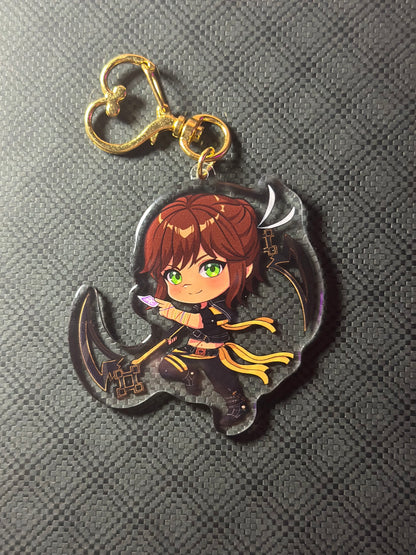 E33 keychains