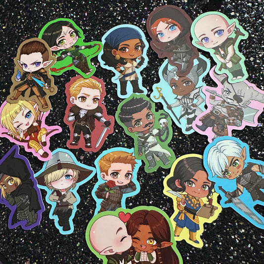 DA Stickers