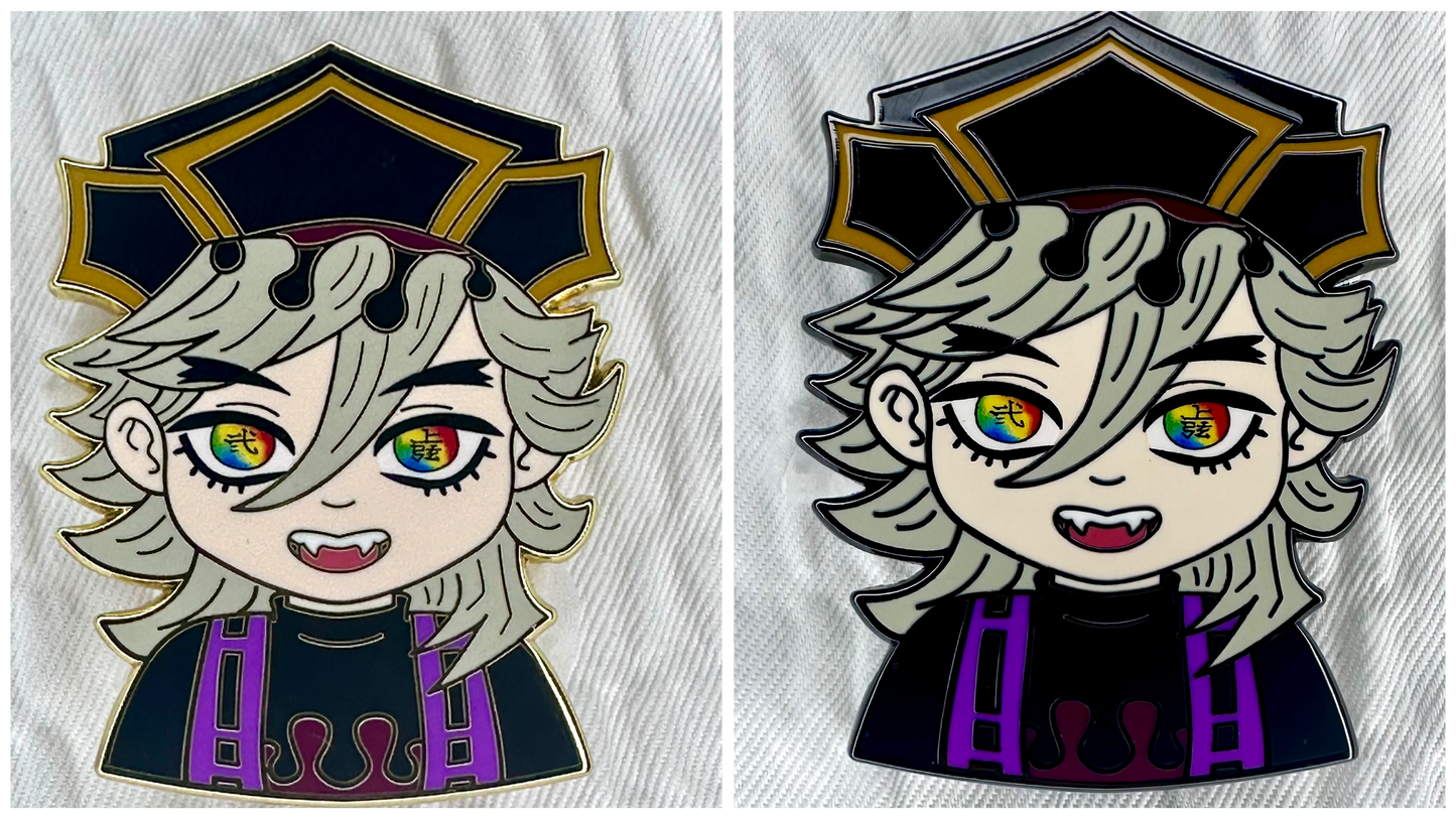 Rainbow Eyes demon