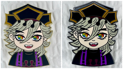 Rainbow Eyes demon