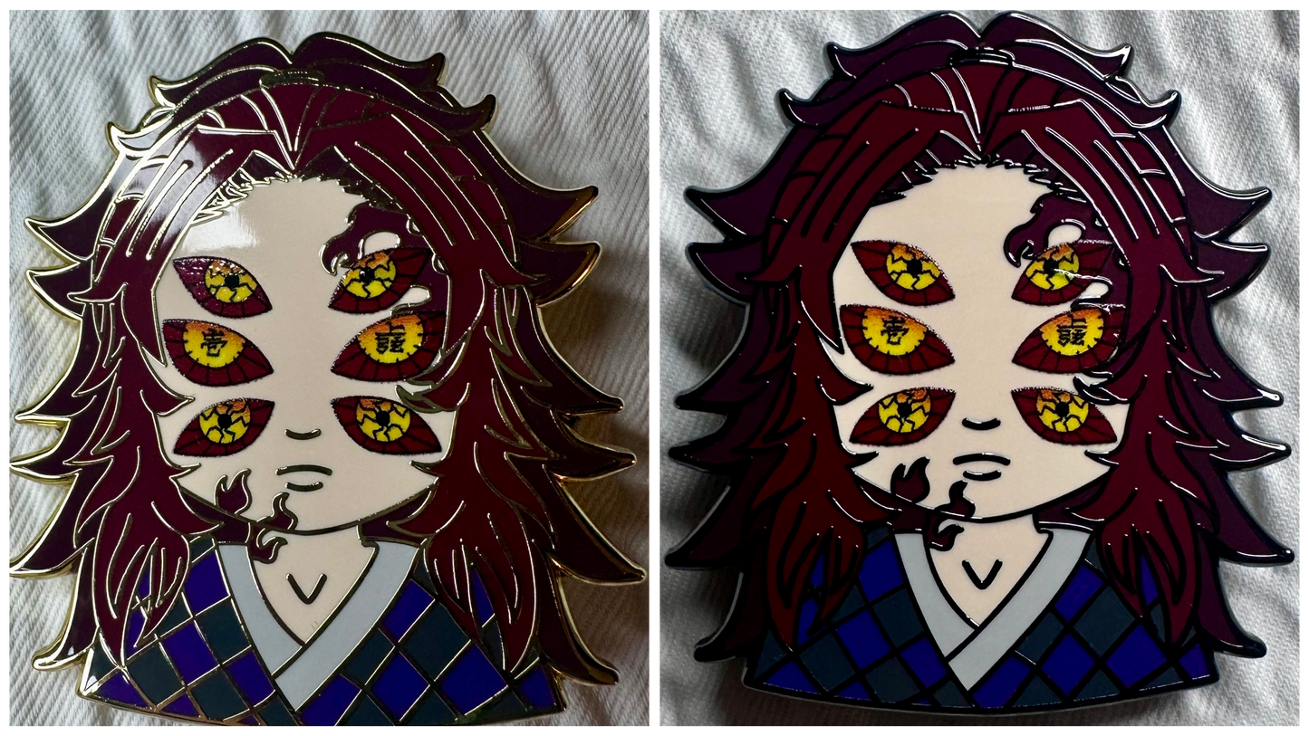 Six eyes demon