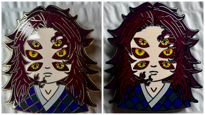 Six eyes demon