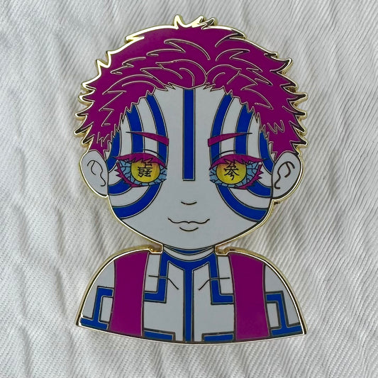 Pink haired demon
