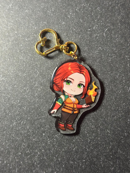 Witch3r Keychains