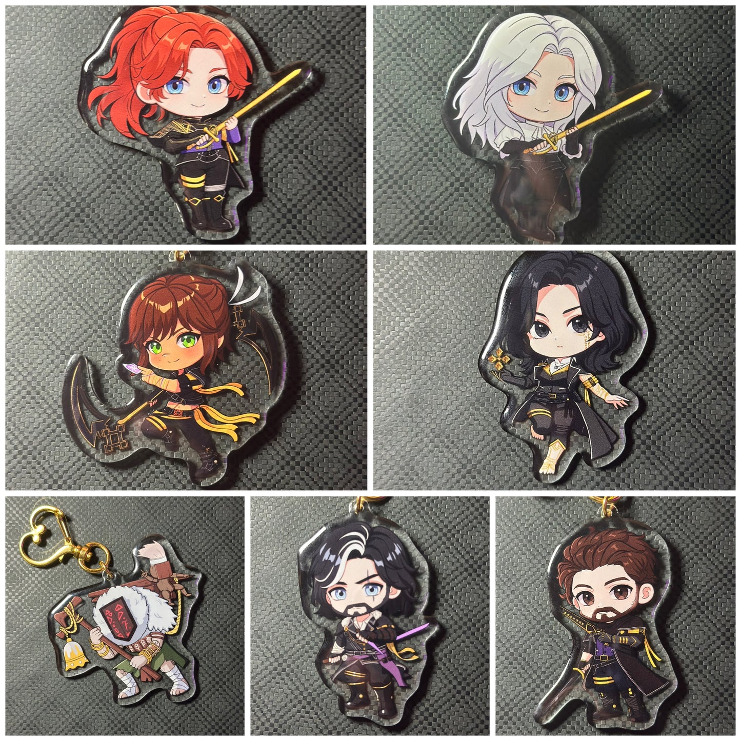 E33 keychains