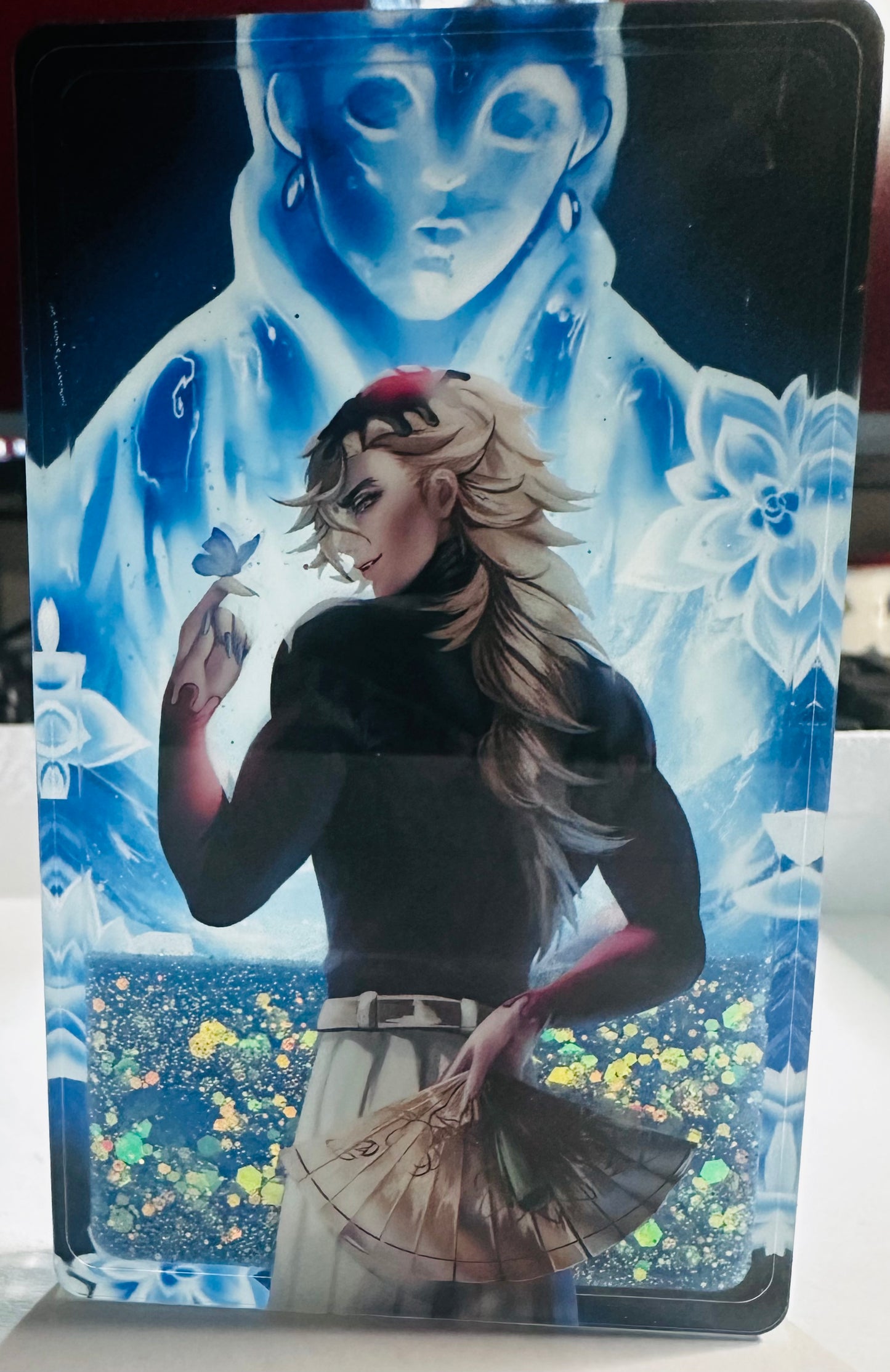 Ice demon quicksand