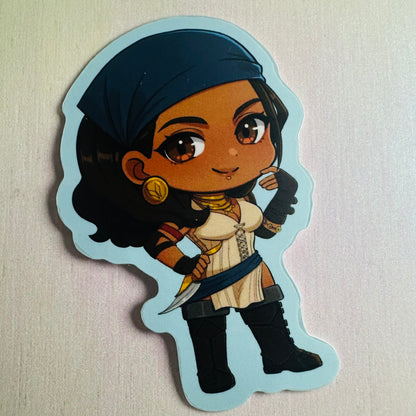 DA Stickers
