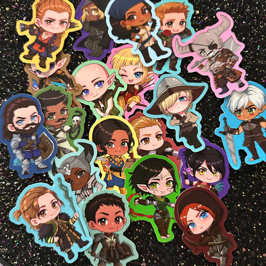 DA Stickers